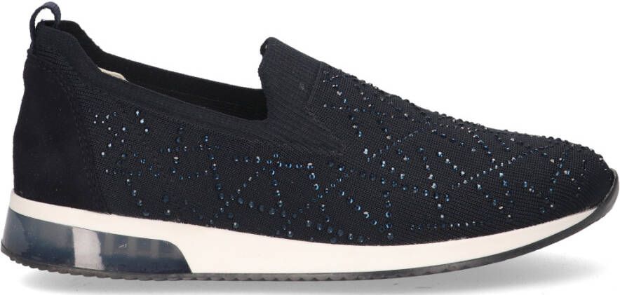 Ara 1224067 Lissabon Blue G-Wijdte Instapschoenen - Foto 3