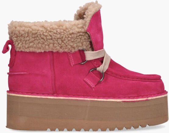 Babouche Saar Roze