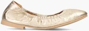 Babouche Tiara Goud