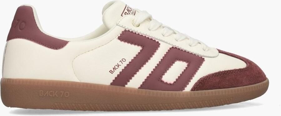 Back 70 Cloud Off-White Bordeauxrood