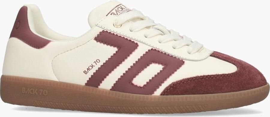 Back 70 Cloud Off-White Bordeauxrood - Foto 2