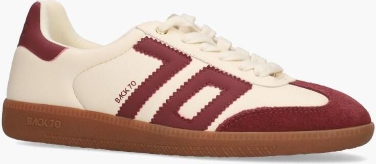 Back 70 Cloud Off-White Bordeauxrood - Foto 4