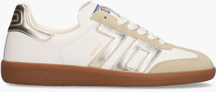 BACK70 Lage Sneakers Dames Cloud Maat: 37 Materiaal: Leer Kleur: Goud - Foto 5