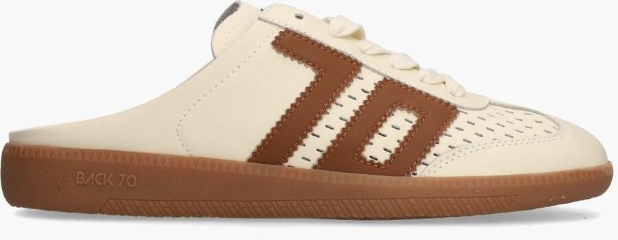 BACK70 Lage Sneakers Dames Easter Maat: 38 Materiaal: Leatherlook Kleur: Beige - Foto 2