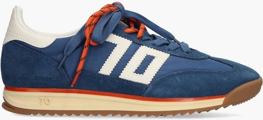 Back 70 Jogger Spongy Nylon Blauw