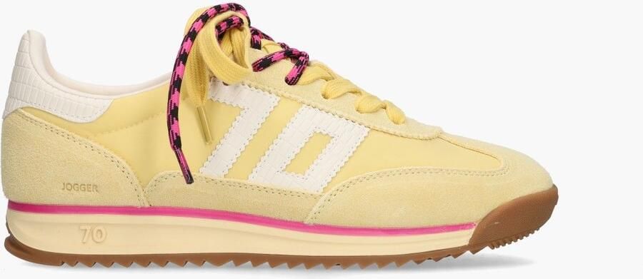 BACK70 Lage Sneakers Dames Jogger Maat: 42 Materiaal: Textiel Kleur: Beige - Foto 5