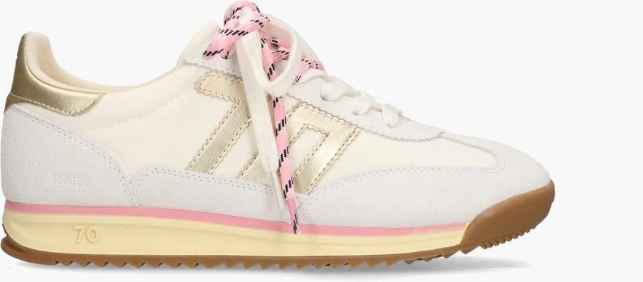 BACK70 Lage Sneakers Dames Jogger Maat: 42 Materiaal: Textiel Kleur: Wit - Foto 4