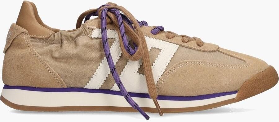 Back70 Dames Sneakers Rocket A26-115 Cotton Tan Zand - Foto 2