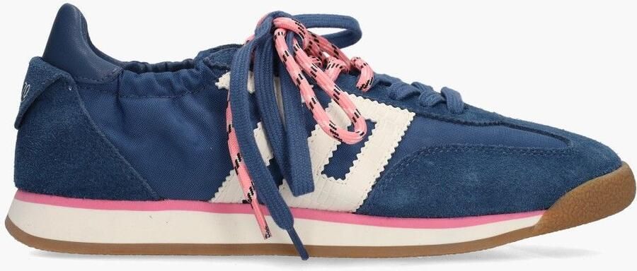 BACK70 Lage Sneakers Dames Rocket Maat: 40 Materiaal: Textiel Kleur: Blauw - Foto 4