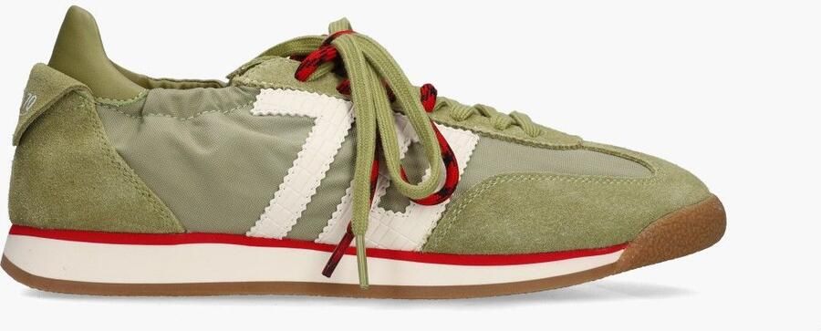 Back 70 Rocket 111 Suede Cotton Olive Milk - Foto 2