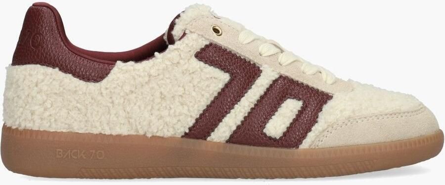 BACK70 Lage Sneakers Dames Cloud Maat: 42 Materiaal: Teddy Kleur: Bordeaux - Foto 4