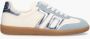 Back70 Dames Sneakers Cloud 2505-19 White metallic S Wit - Thumbnail 2