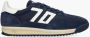 Back 70 Jogger Donkerblauw Wit - Thumbnail 1