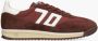 Back 70 Heren sneakers bordeaux - Thumbnail 1