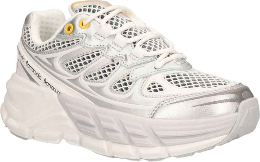 Barracuda Round-One Wit Zilver - Foto 2