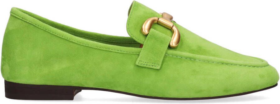 BiBi Lou Instappers Dames Instapschoenen Damesschoenen Suède 571z30 Groen - Foto 4