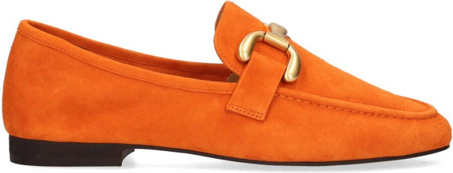 BiBi Lou Dames Instappers & Ballerina's Zagreb Orange Oranje - Foto 6