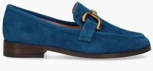 BIBI LOU Loafers Dames 572z30vk Maat: 37 Materiaal: Suède Kleur: Blauw - Foto 2