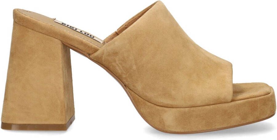 Bibi Lou Stijlvolle Flipflops en Sliders voor Vrouwen Bruin Dames - Foto 11