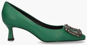 BiBi Lou Dames Pumps Damesschoenen Suède Kitten heel hoogte 6 cm 656Z10VK Groen