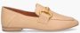 Bibi Lou Ballokume leren loafers camel - Thumbnail 2