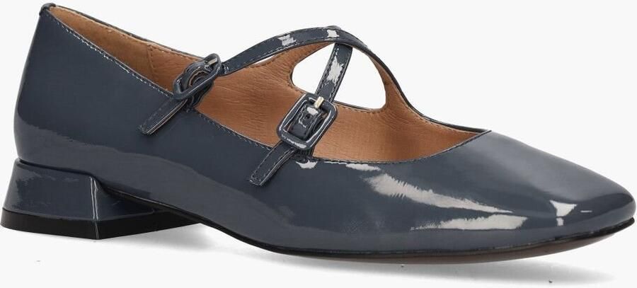 Bibi Lou Python Mary Jane Ballerina Schoenen Blue Dames - Foto 3