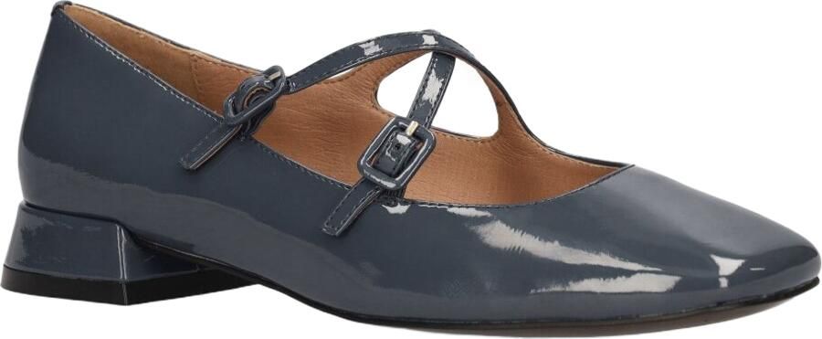 Bibi Lou Python Mary Jane Ballerina Schoenen Blue Dames - Foto 4