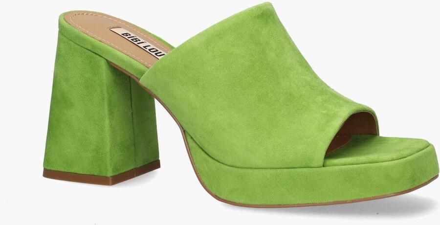 Bibi Lou Stijlvolle en Comfortabele Dames Platte Schoenen Green Dames - Foto 10