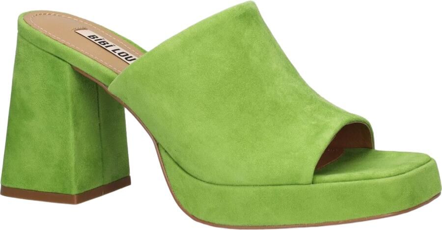 Bibi Lou Stijlvolle en Comfortabele Dames Platte Schoenen Green Dames - Foto 11
