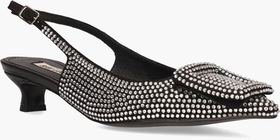 BIBI LOU Slingbacks Dames 692z00vk Maat: 35 Materiaal: Textiel Kleur: Zilver - Foto 4