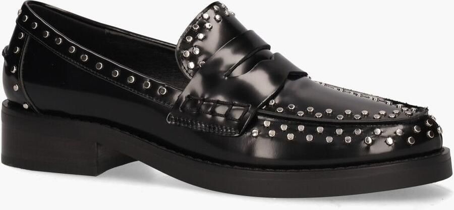 BiBi Lou Dames Instappers & Ballerina's Roberta Black Zwart - Foto 4