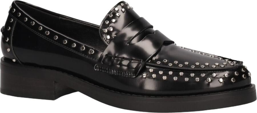 BiBi Lou Dames Instappers & Ballerina's Roberta Black Zwart - Foto 5