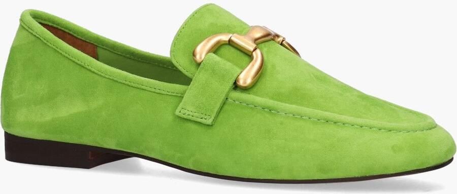 BiBi Lou Instappers Dames Instapschoenen Damesschoenen Suède 571z30 Groen - Foto 3