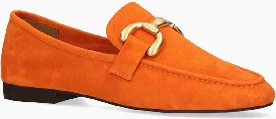 BiBi Lou Dames Instappers & Ballerina's Zagreb Orange Oranje - Foto 4