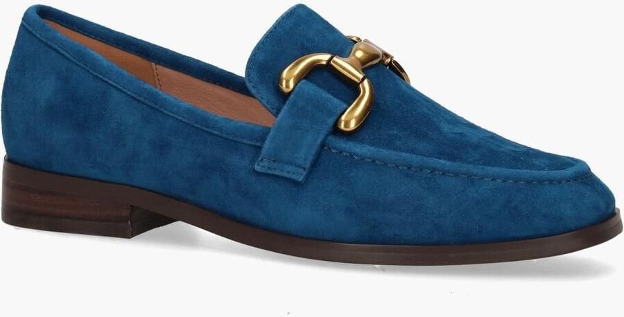 BIBI LOU Loafers Dames 572z30vk Maat: 37 Materiaal: Suède Kleur: Blauw - Foto 4