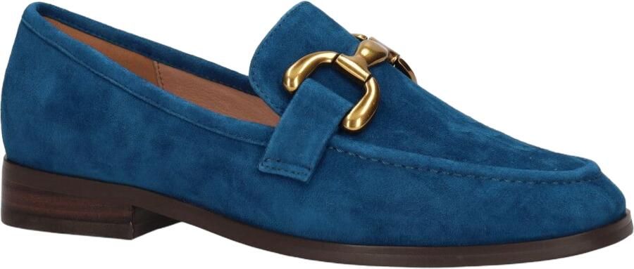 BIBI LOU Loafers Dames 572z30vk Maat: 37 Materiaal: Suède Kleur: Blauw - Foto 6