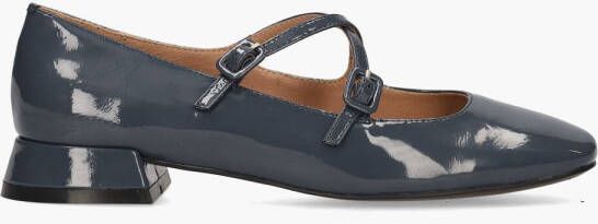Bibi Lou Python Mary Jane Ballerina Schoenen Blue Dames - Foto 4