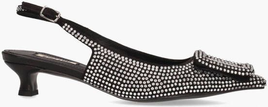 BIBI LOU Slingbacks Dames 692z00vk Textiel Zilver