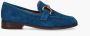 BIBI LOU Loafers Dames 572z30vk Maat: 37 Materiaal: Suède Kleur: Blauw - Thumbnail 2