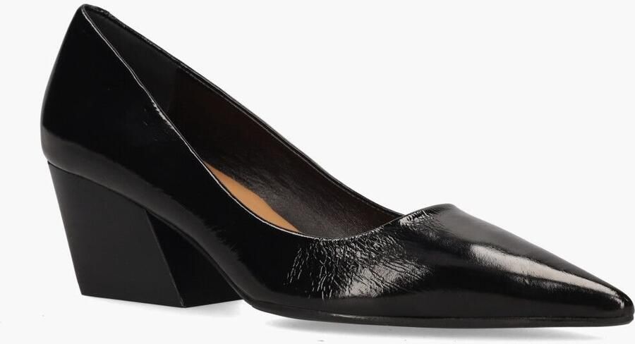 Billi Bi Zwarte Leren Decolleté Pumps Black Dames - Foto 2