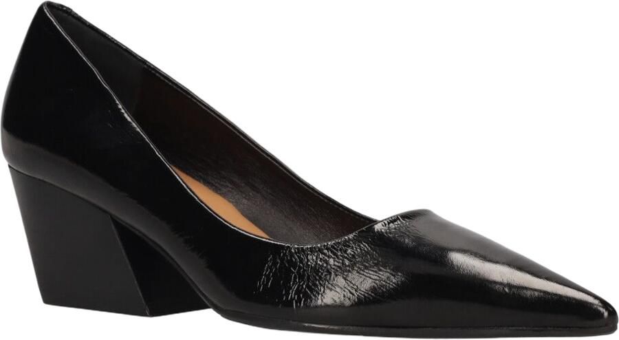 Billi Bi Zwarte Leren Decolleté Pumps Black Dames - Foto 3