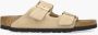 BIRKENSTOCK Slippers Dames Arizona Dames Maat: 43 Materiaal: Suède Kleur: Beige - Thumbnail 4