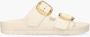 Birkenstock Arizona Big Buckle EVA Slippers Eggshell Narrow Fit Dames - Thumbnail 2