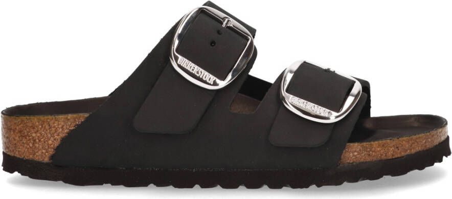 Birkenstock Arizona Big Buckle Zwart