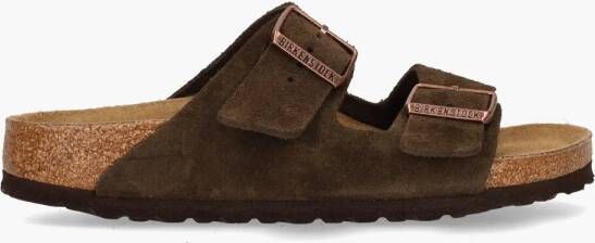 BIRKENSTOCK Slippers Arizona Leer Bruin - Foto 13