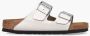 Birkenstock Arizona Dames Slippers Birko-flor Zilver Regular-fit – - Thumbnail 15