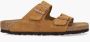 BIRKENSTOCK Slippers Arizona Maat: 43 Materiaal: Suède Kleur: Cognac - Thumbnail 4