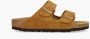 BIRKENSTOCK Slippers Arizona Maat: 42 Materiaal: Suède Kleur: Cognac - Thumbnail 4