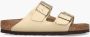 BIRKENSTOCK Slippers Arizona Maat: 39 Materiaal: Leatherlook Kleur: Goud - Thumbnail 6