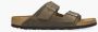 BIRKENSTOCK Teenslippers Heren Arizona Heren Maat: 46 Materiaal: Leer Kleur: Groen - Thumbnail 4